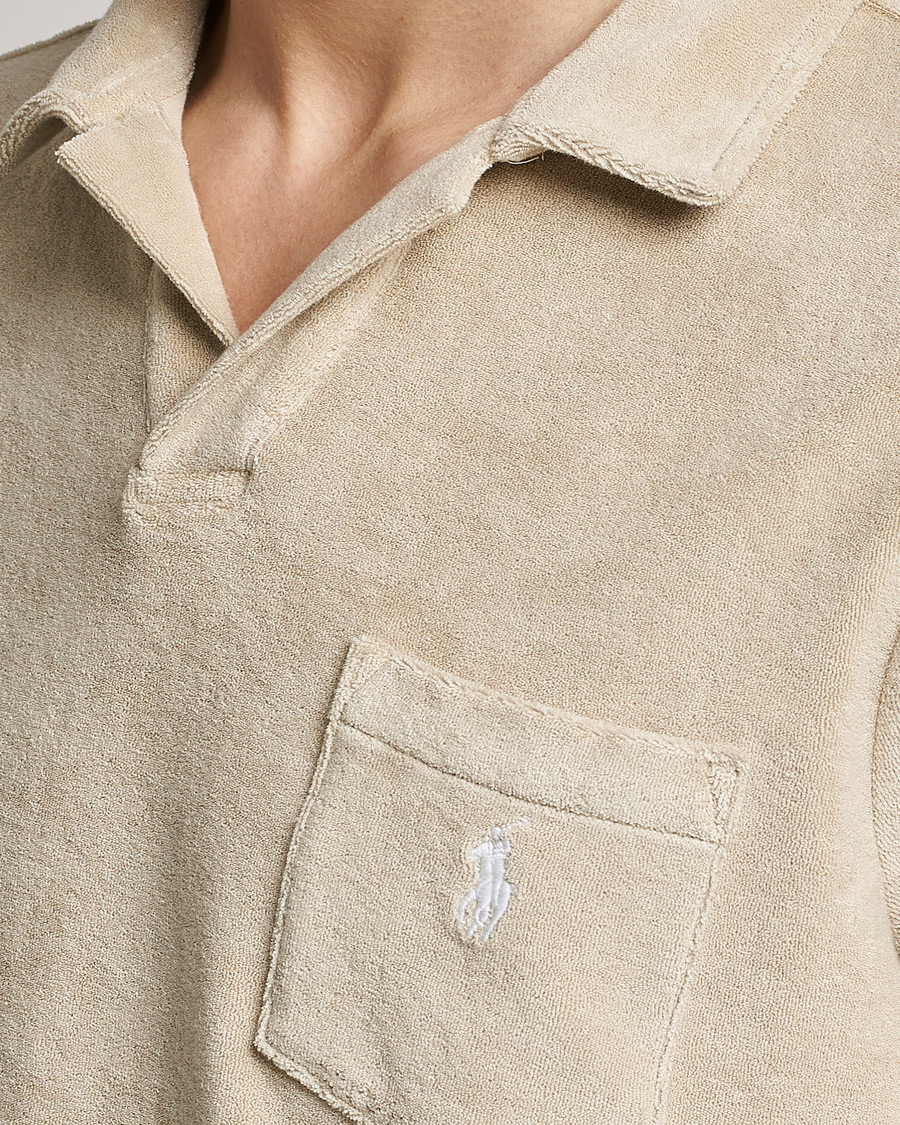 Herren | Poloshirts | Polo Ralph Lauren | Cotton Terry Polo Spring Beige