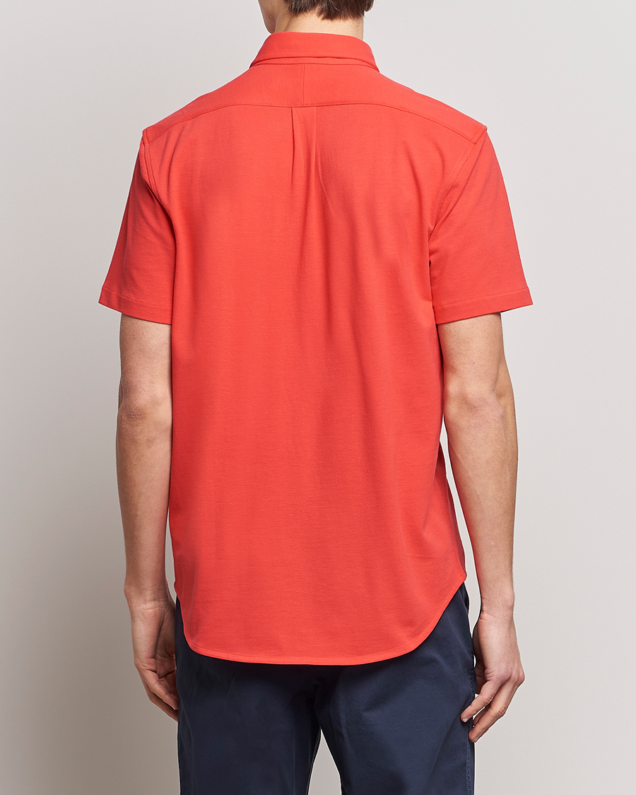 Herren | Hemden | Polo Ralph Lauren | Featherweight Mesh Short Sleeve Shirt Red Reef