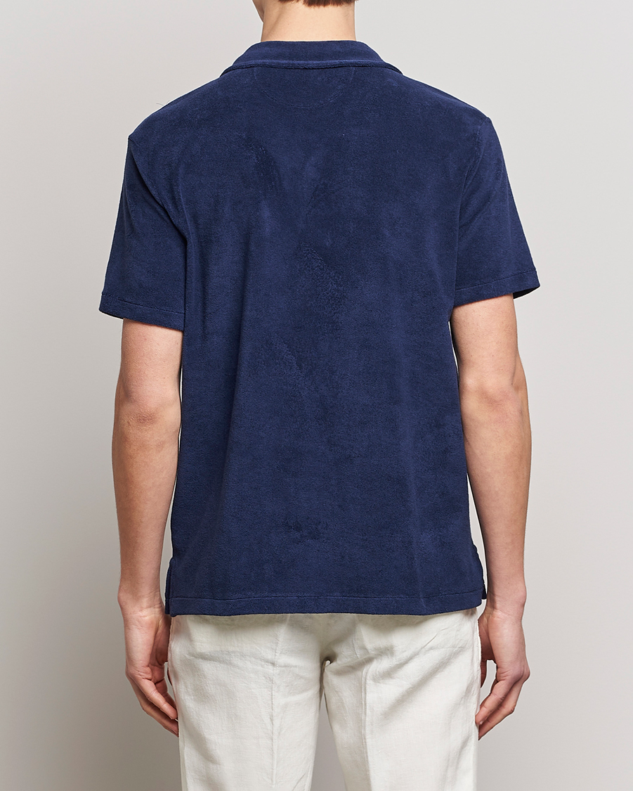 Herren | Hemden | Polo Ralph Lauren | Cotton Terry Short Sleeve Newport Navy