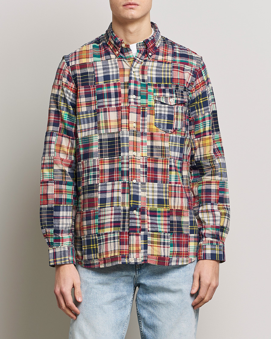 Herren | Hemden | Polo Ralph Lauren | Madras Patchwork Overshirt Multi