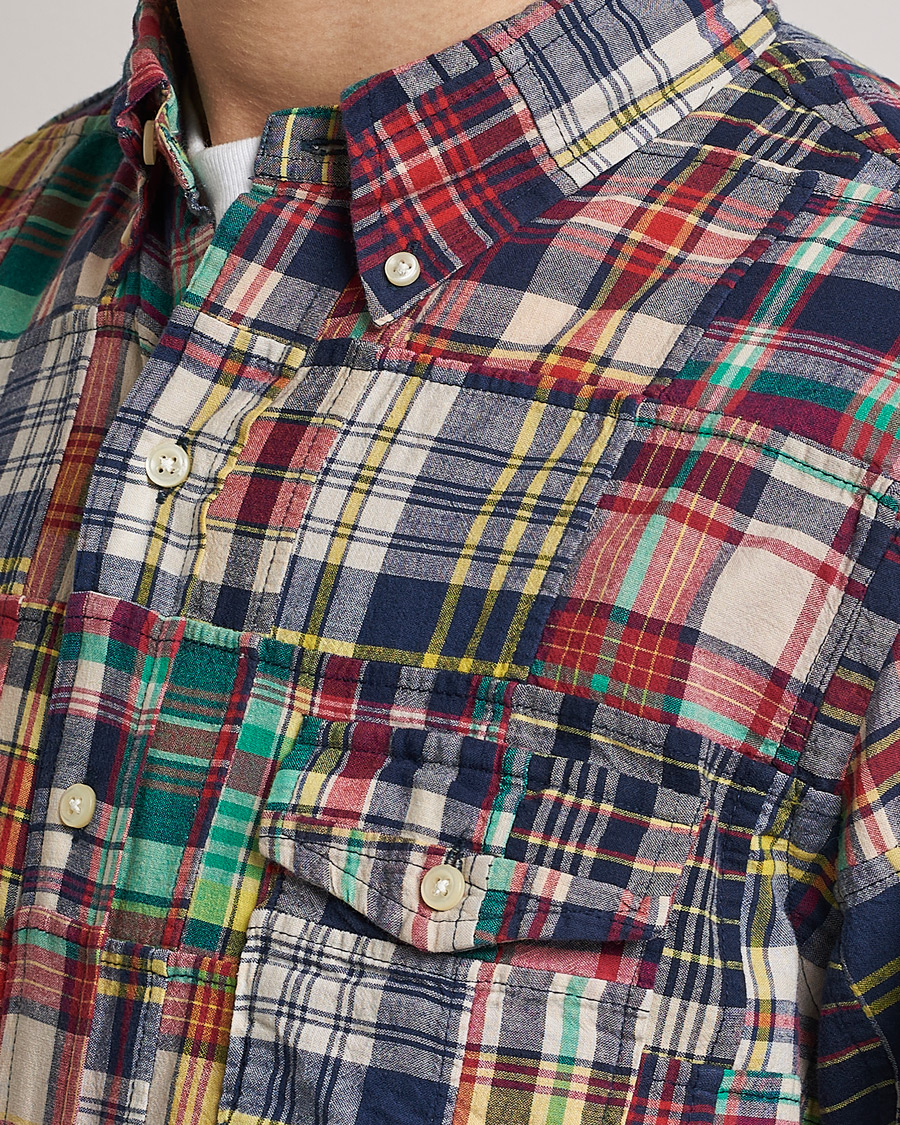 Herren | Hemden | Polo Ralph Lauren | Madras Patchwork Overshirt Multi