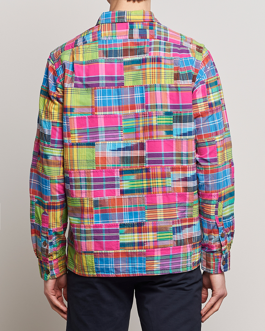 Herren | Hemden | Polo Ralph Lauren | Madras Checked Overshirt Patchwork