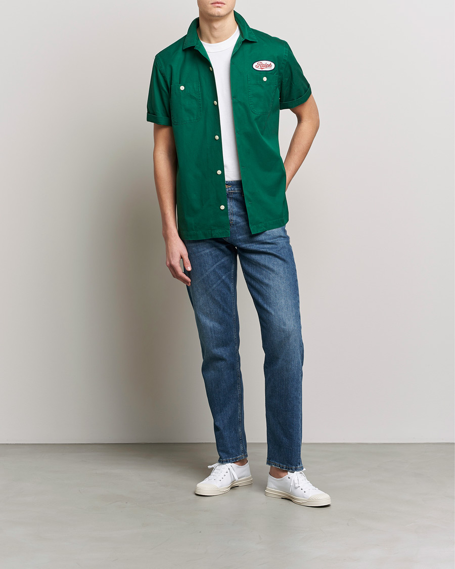 Herren | Hemden | Polo Ralph Lauren | Cotton Chino Short Sleeve Shirt New Forest