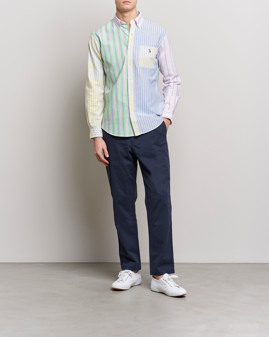 Herren | Hemden | Polo Ralph Lauren | Custom Fit Oxford Fun Shirt Multi