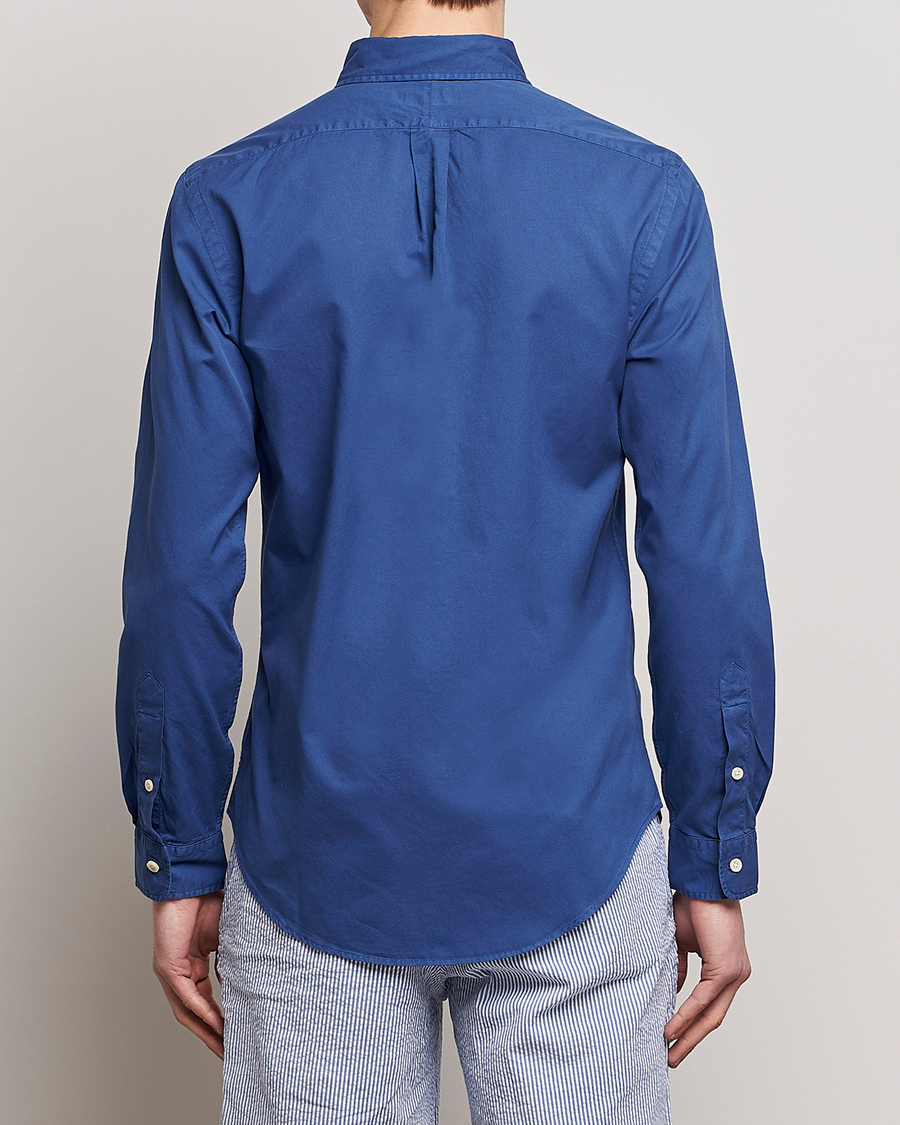 Herren | Hemden | Polo Ralph Lauren | Slim Fit Brushed Twill Shirt Royal Navy