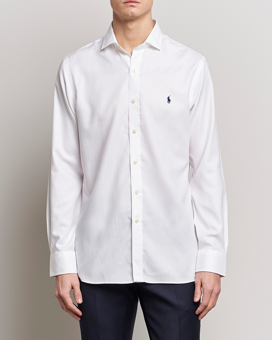Herren | Hemden | Polo Ralph Lauren | Slim Fit Dress Shirt White