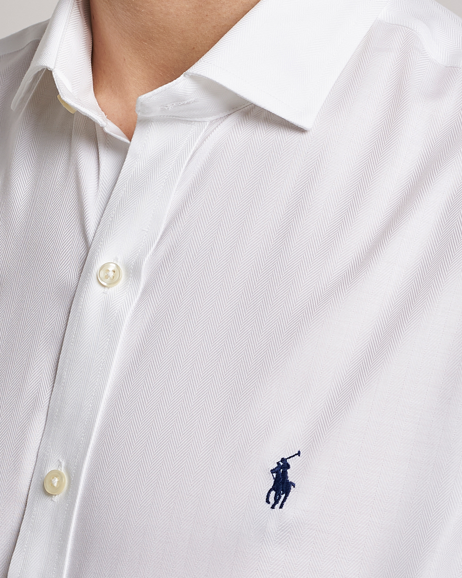 Herren | Hemden | Polo Ralph Lauren | Slim Fit Dress Shirt White