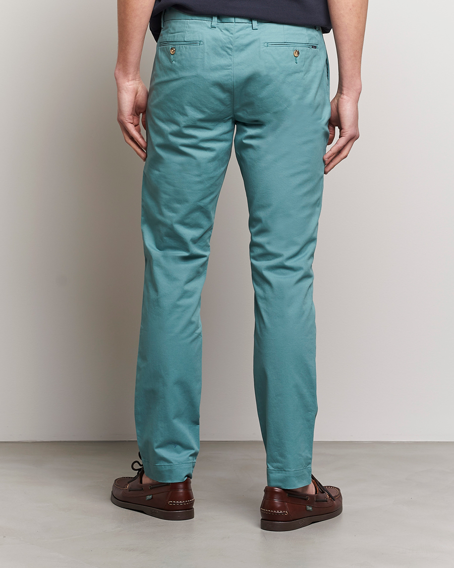 Herren | Hosen | Polo Ralph Lauren | Slim Fit Stretch Chinos Greenscape