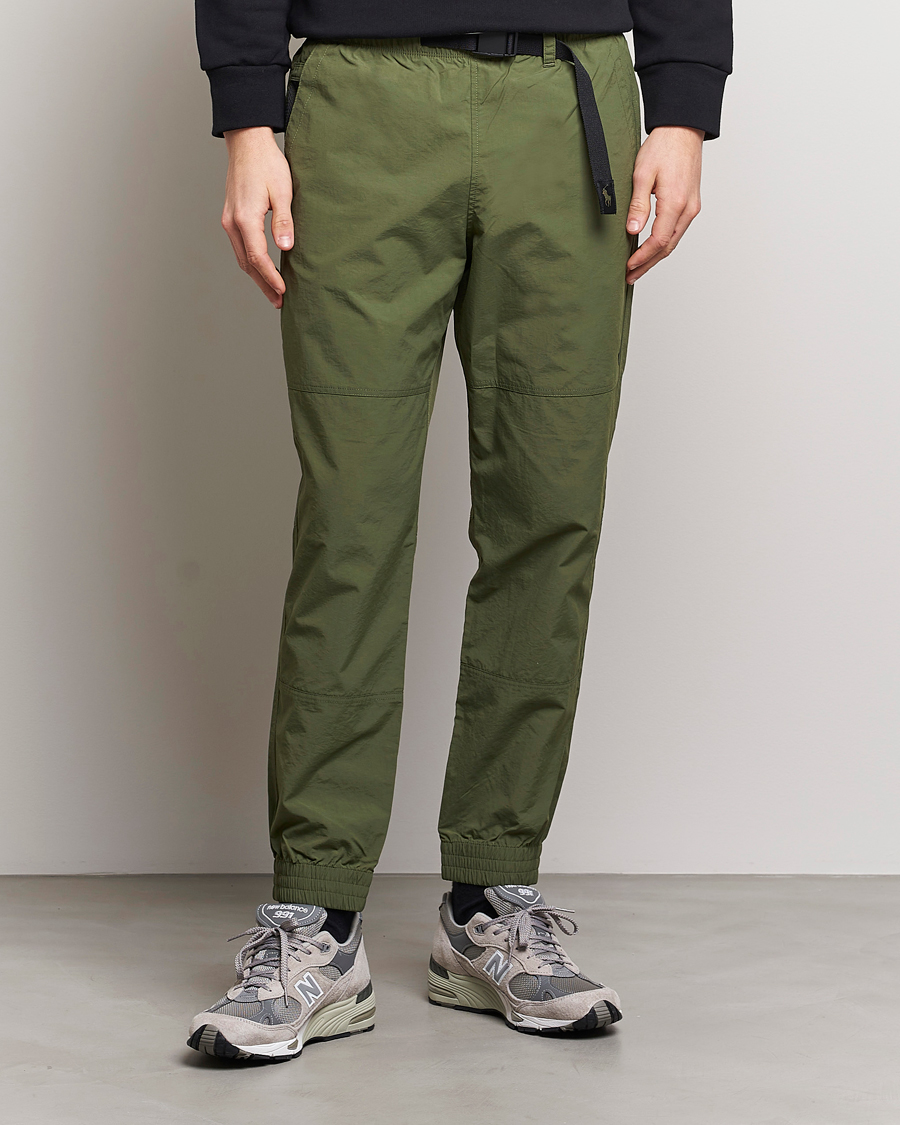 Herren | Hosen | Polo Ralph Lauren | Nylon Climbing Pants Dark Sage