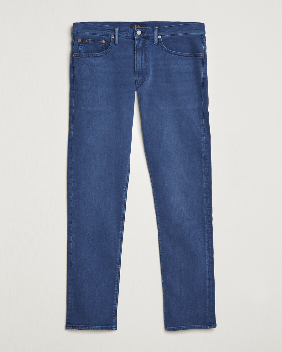Herren | Hosen | Polo Ralph Lauren | Sullivan Slim Fit Stretch 5-Pocket Pants Light Navy