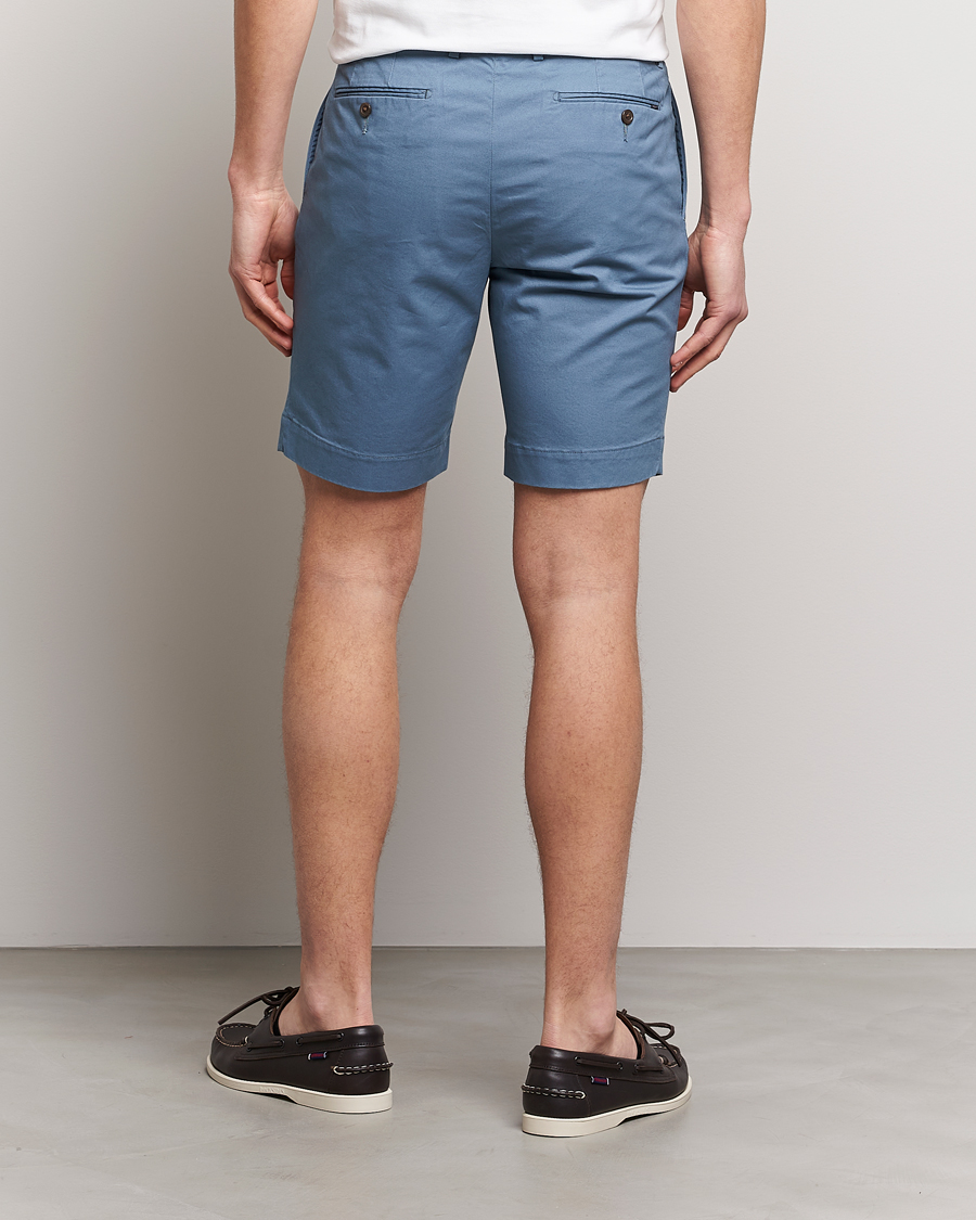 Herren | Shorts | Polo Ralph Lauren | Tailored Slim Fit Shorts Anchor Blue