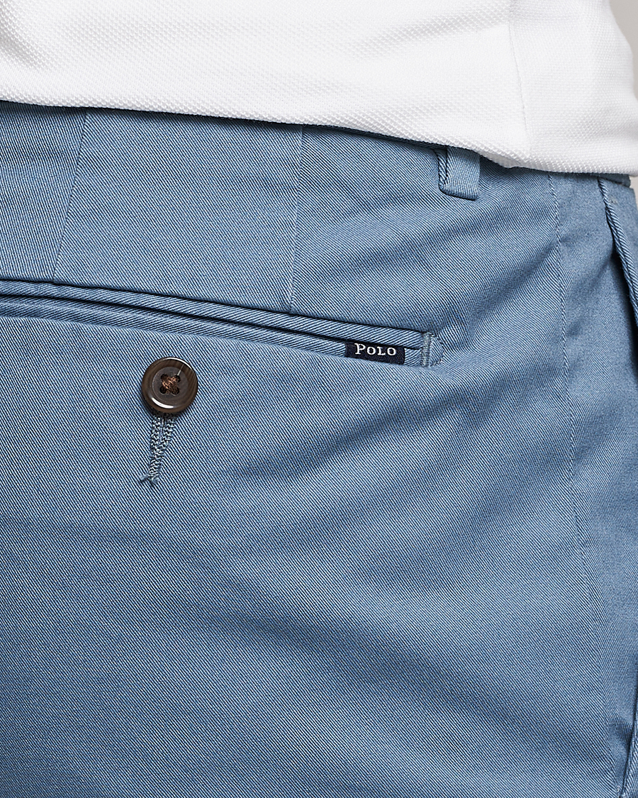 Herren | Shorts | Polo Ralph Lauren | Tailored Slim Fit Shorts Anchor Blue