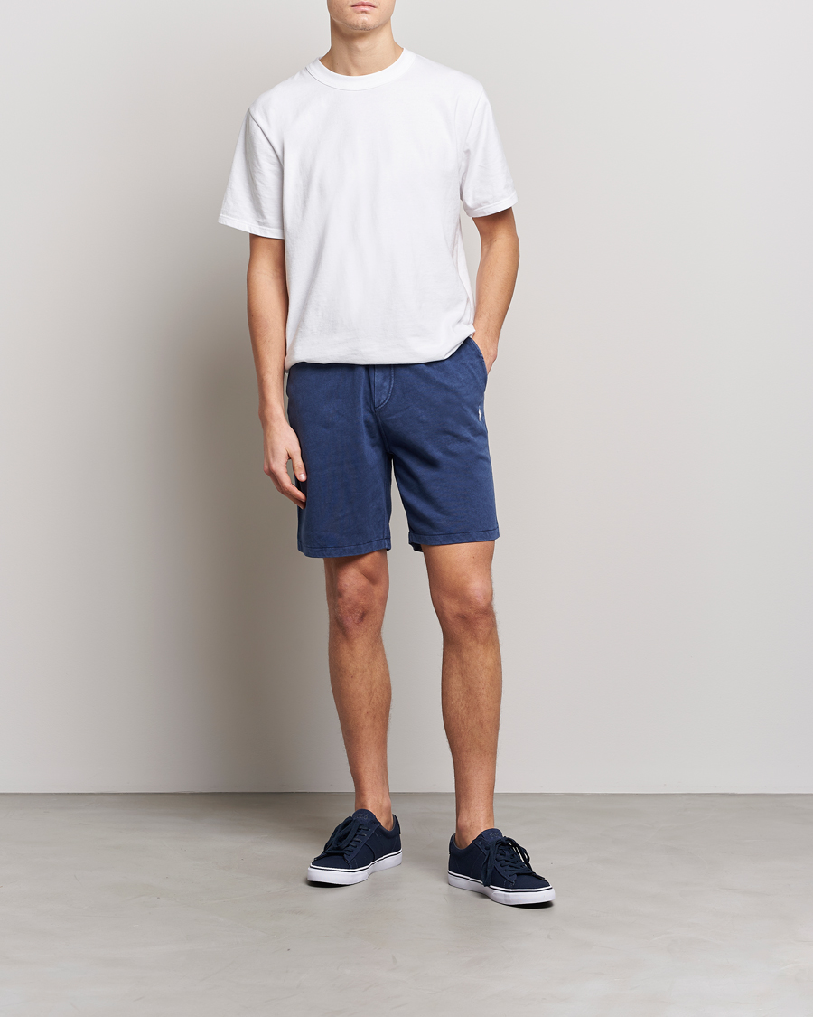 Herren | Shorts | Polo Ralph Lauren | Spa Terry Shorts Newport Navy