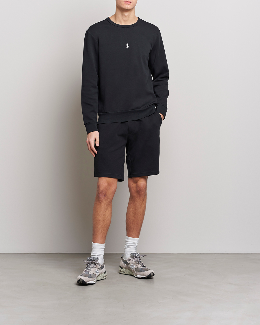 Herren | Shorts | Polo Ralph Lauren | Double Knit Sweatshorts Polo Black