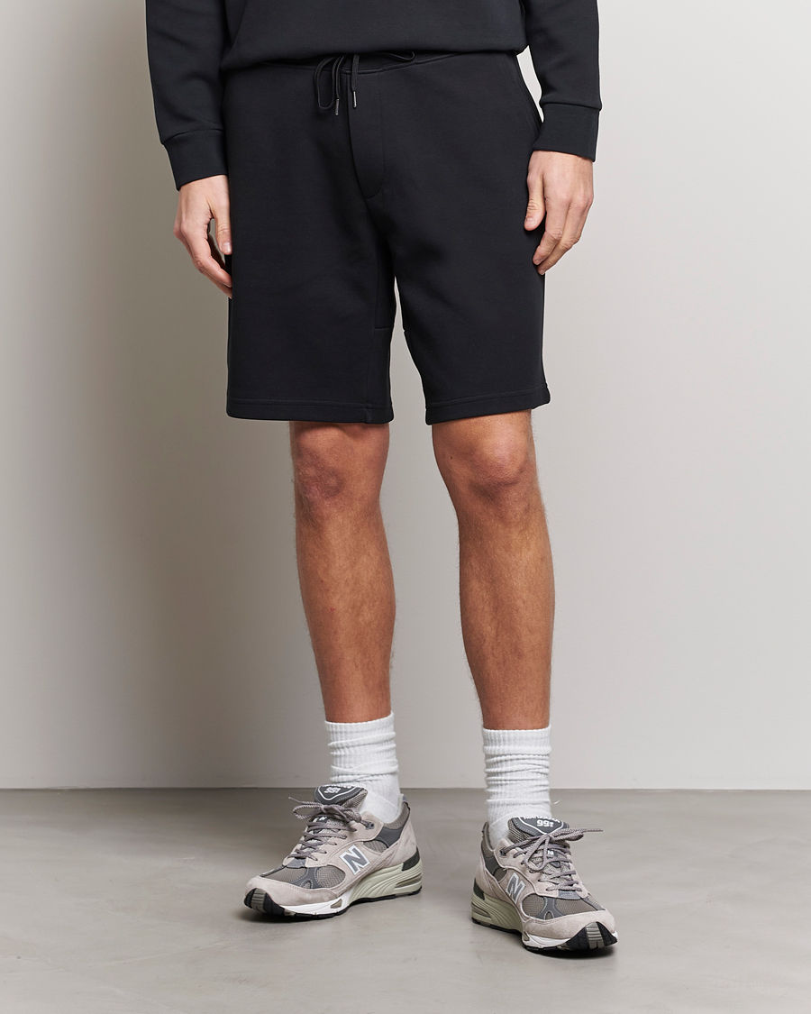 Herren | Shorts | Polo Ralph Lauren | Double Knit Sweatshorts Polo Black