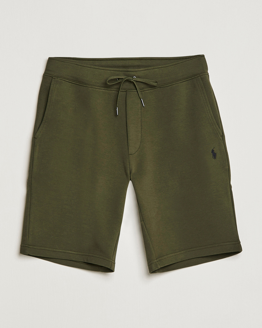 Herren | Shorts | Polo Ralph Lauren | Double Knit Sweatshorts Company Olive