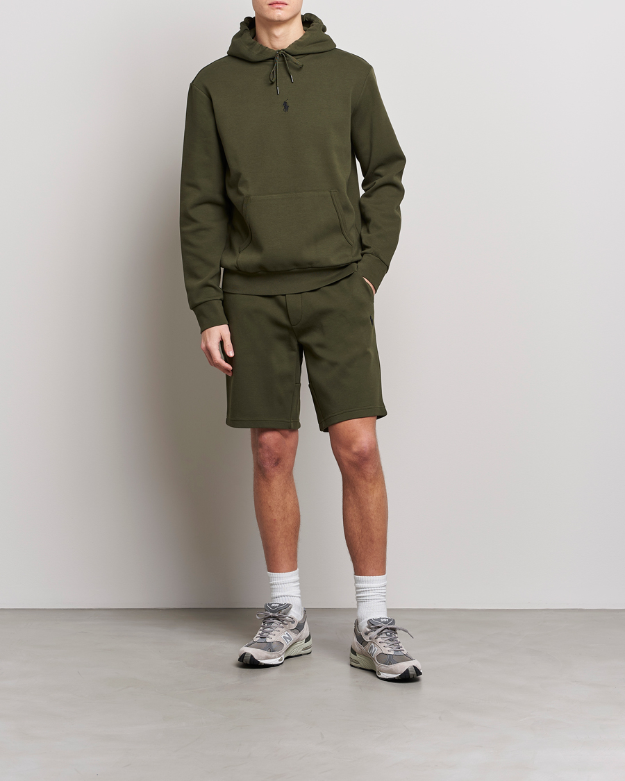 Herren | Shorts | Polo Ralph Lauren | Double Knit Sweatshorts Company Olive