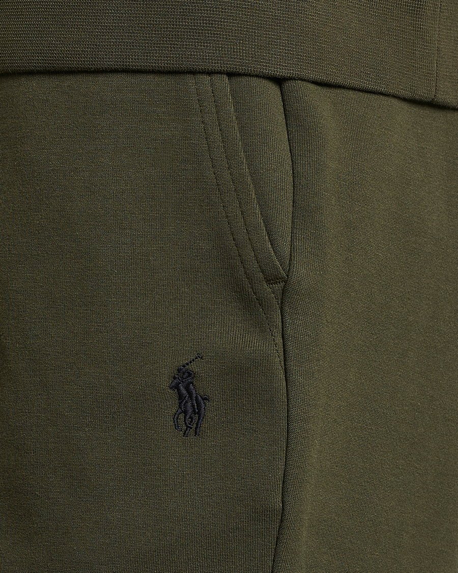 Herren | Shorts | Polo Ralph Lauren | Double Knit Sweatshorts Company Olive
