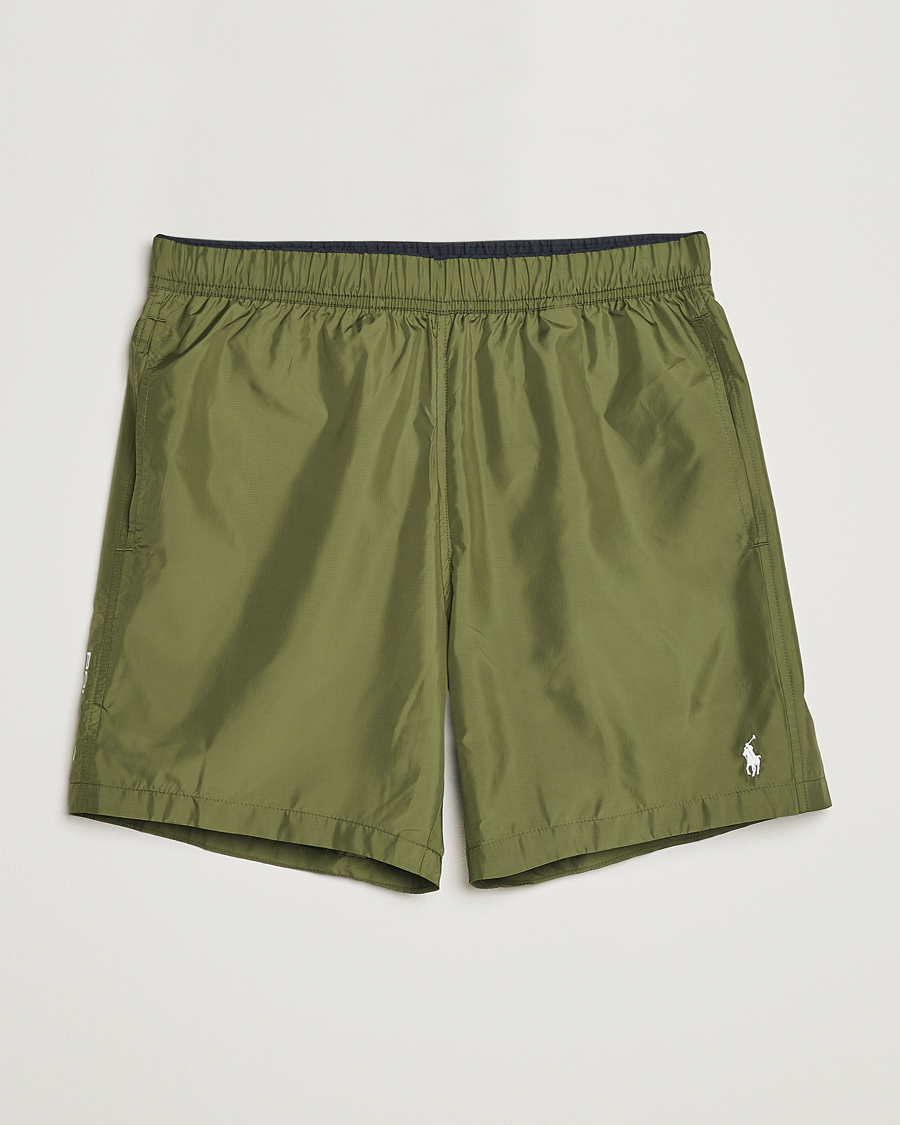 Herren | Shorts | Polo Ralph Lauren | Ripstop Athletic Shorts Dark Sage