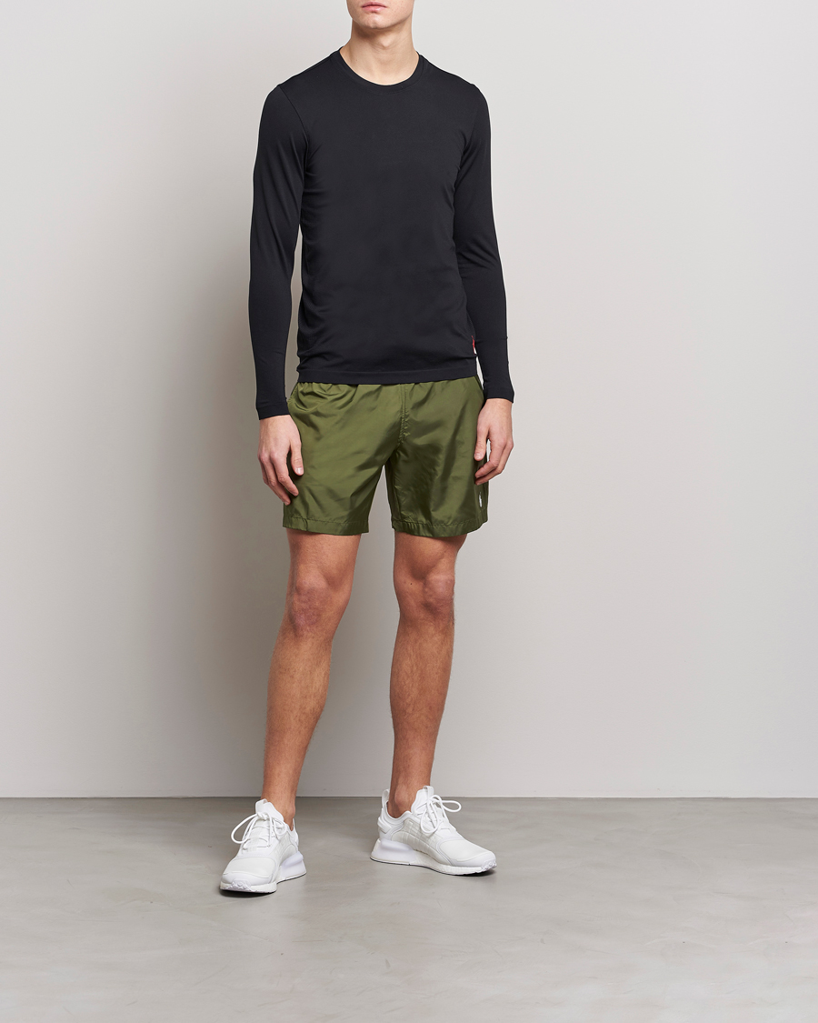Herren | Shorts | Polo Ralph Lauren | Ripstop Athletic Shorts Dark Sage