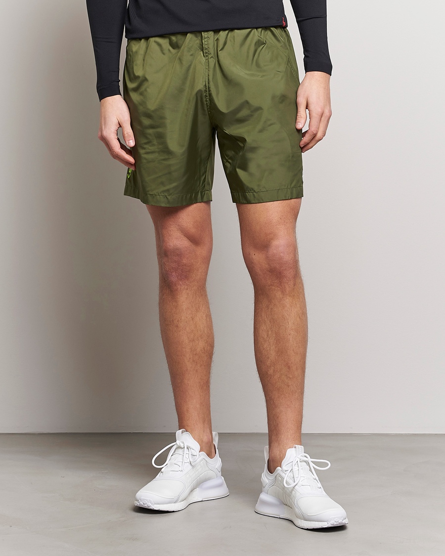 Herren | Shorts | Polo Ralph Lauren | Ripstop Athletic Shorts Dark Sage