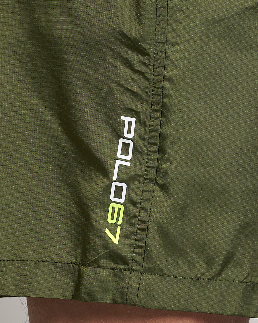 Herren | Shorts | Polo Ralph Lauren | Ripstop Athletic Shorts Dark Sage