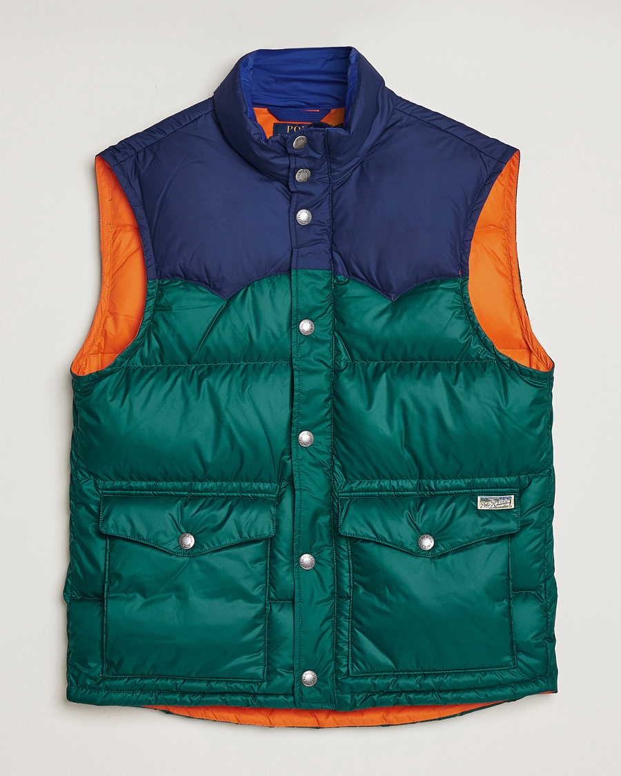 Herren | Jacken | Polo Ralph Lauren | Western Unlined Vest College Green