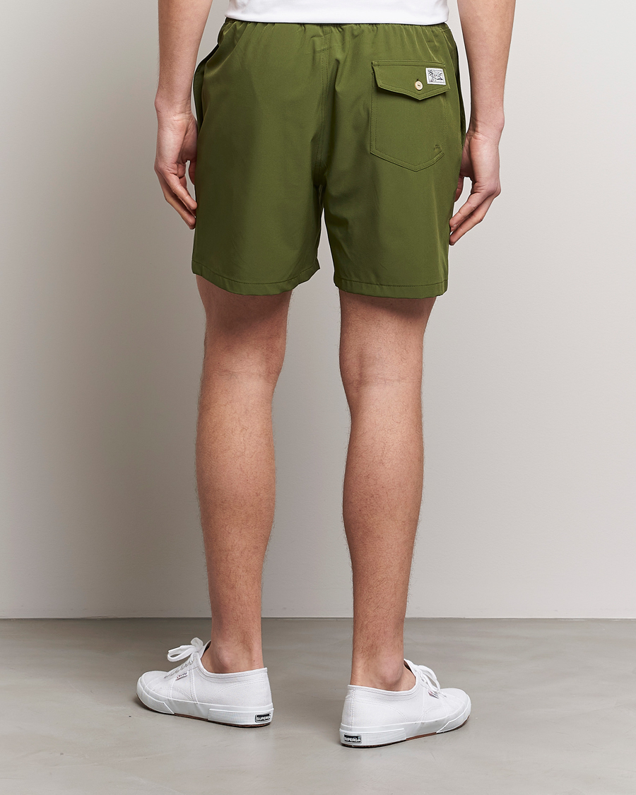 Herren | Badehosen | Polo Ralph Lauren | Recyceled Traveler Boxer Swimshorts Supply Olive