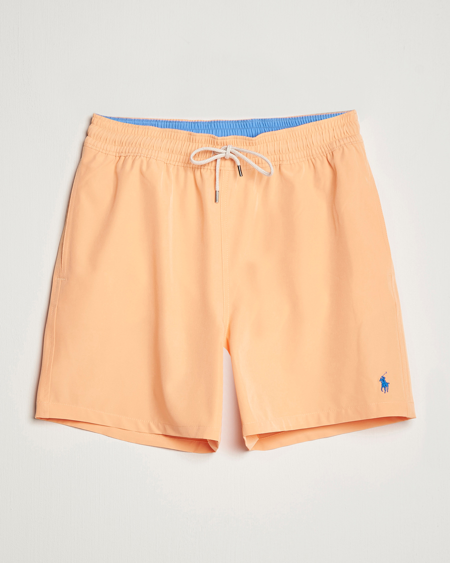 Herren | Badehosen | Polo Ralph Lauren | Recyceled Traveler Boxer Swimshorts Fair Orange