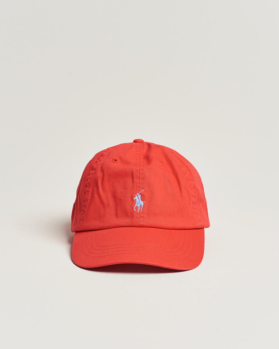 Herren | Polo Ralph Lauren Twill Cap Red Reef | Polo Ralph Lauren | Twill Cap Red Reef