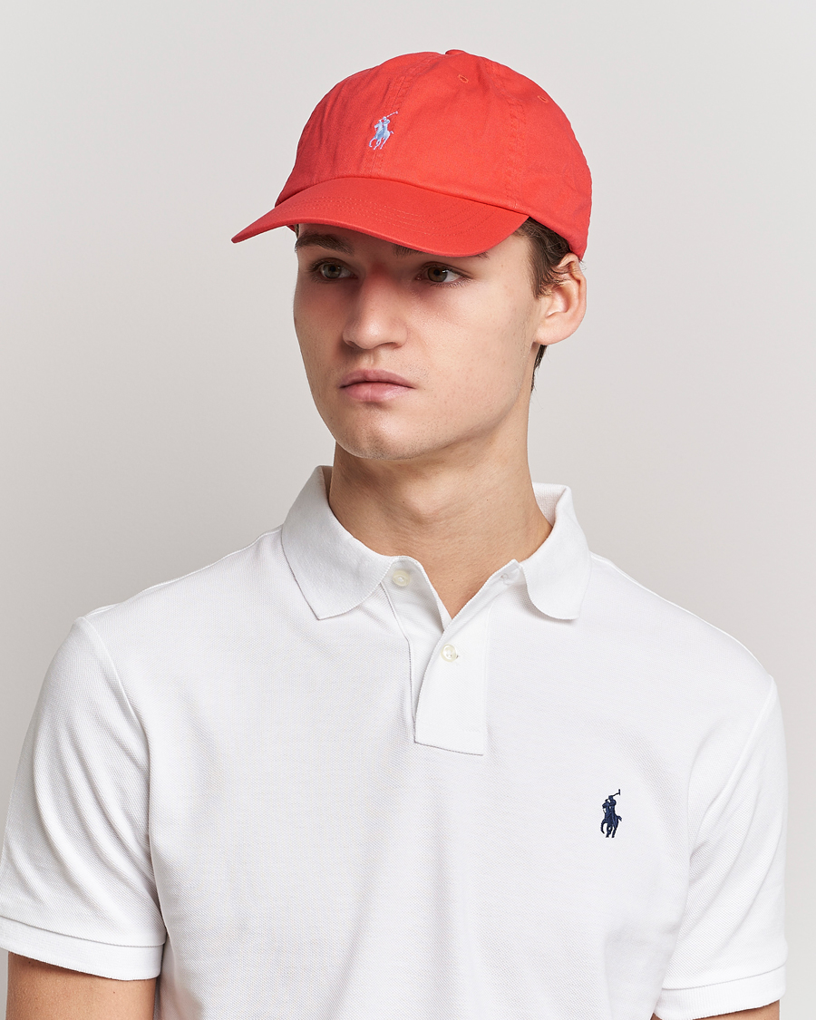 Herren | Polo Ralph Lauren Twill Cap Red Reef | Polo Ralph Lauren | Twill Cap Red Reef