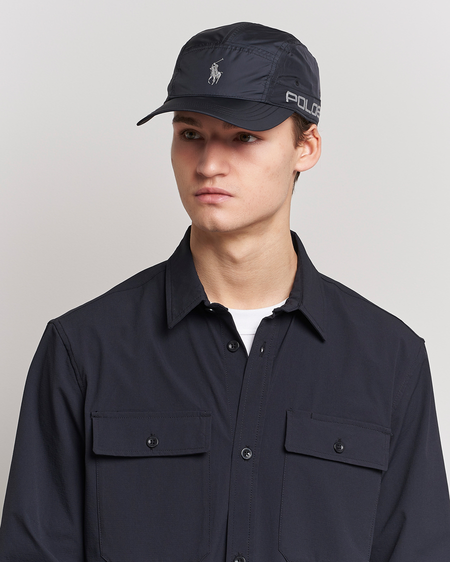 Herren | Polo Ralph Lauren 5 Panel Gear Cap Black | Polo Ralph Lauren | 5 Panel Gear Cap Black