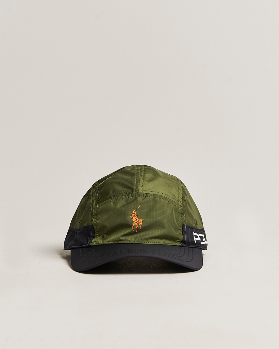 Herren | Polo Ralph Lauren 5 Panel Gear Cap Dark Sage | Polo Ralph Lauren | 5 Panel Gear Cap Dark Sage