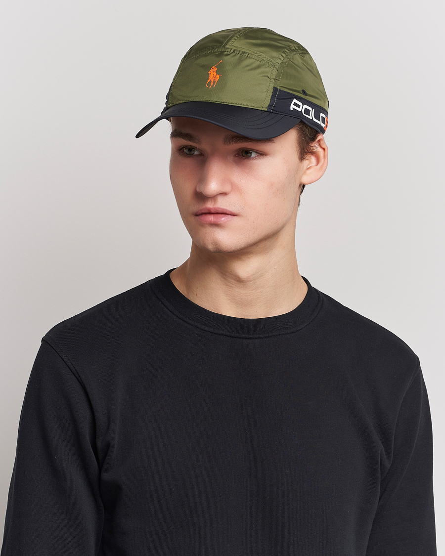 Herren | Polo Ralph Lauren 5 Panel Gear Cap Dark Sage | Polo Ralph Lauren | 5 Panel Gear Cap Dark Sage