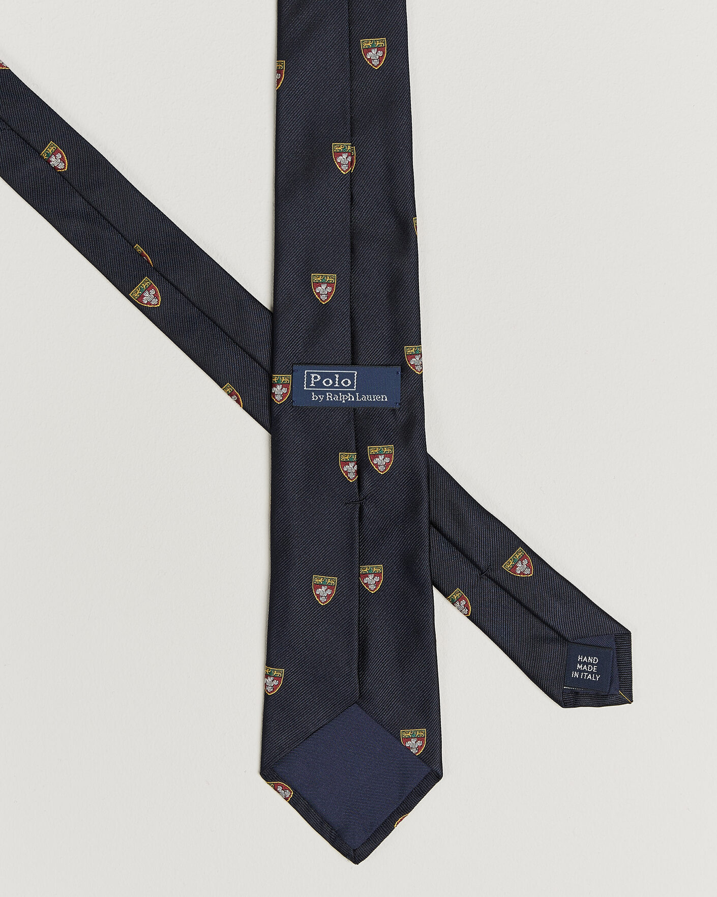 Herren | Krawatten | Polo Ralph Lauren | Polo Ralph LaurenSilk Club TieNavy