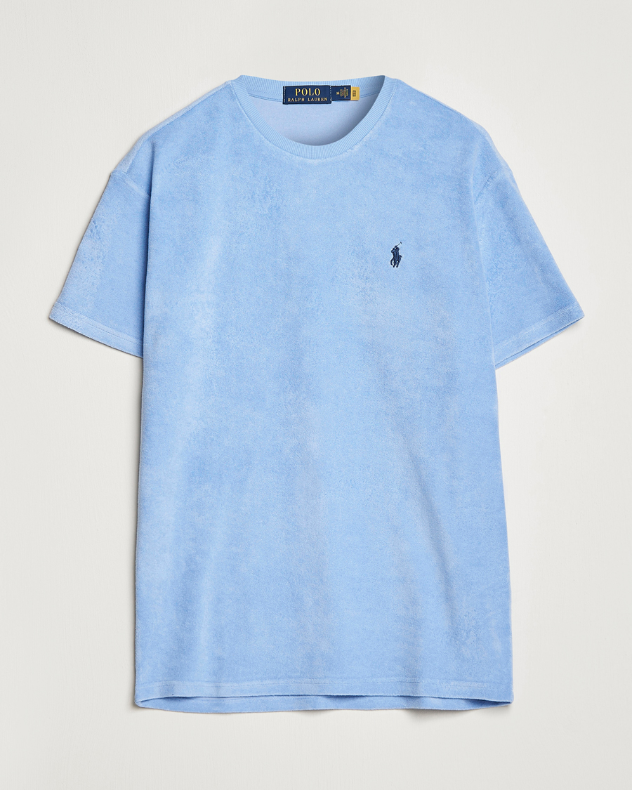 Herren | T-Shirts | Polo Ralph Lauren | Terry Cotton Tee Austin Blue