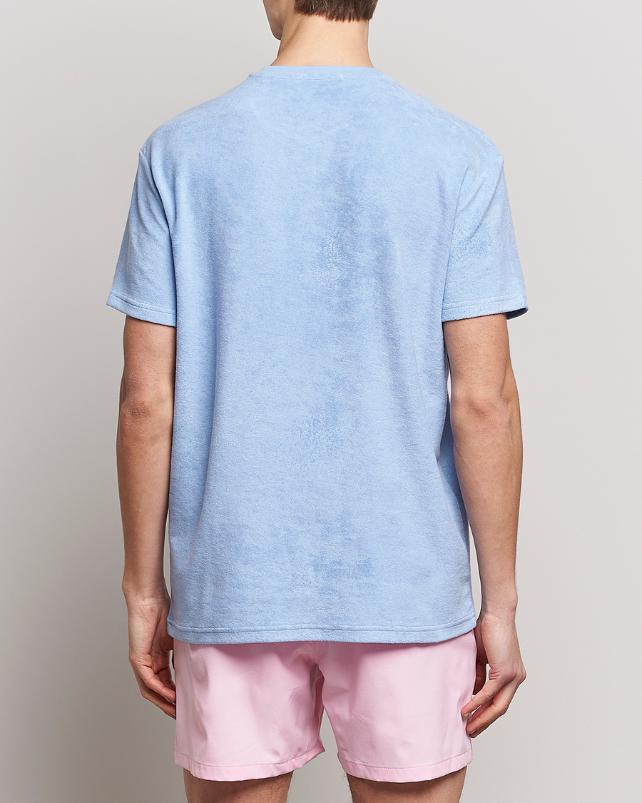 Herren | T-Shirts | Polo Ralph Lauren | Terry Cotton Tee Austin Blue