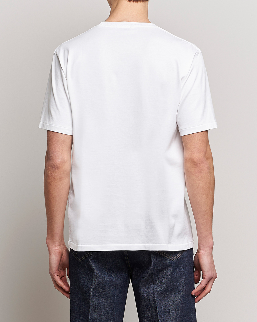 Herren | T-Shirts | Auralee | Luster Plaiting T-Shirt White