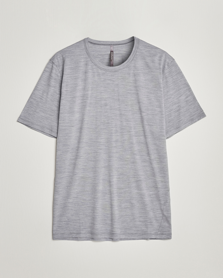 Herren | T-Shirts | Arc'teryx Veilance | Frame Short Sleeve T-Shirt Void Heather