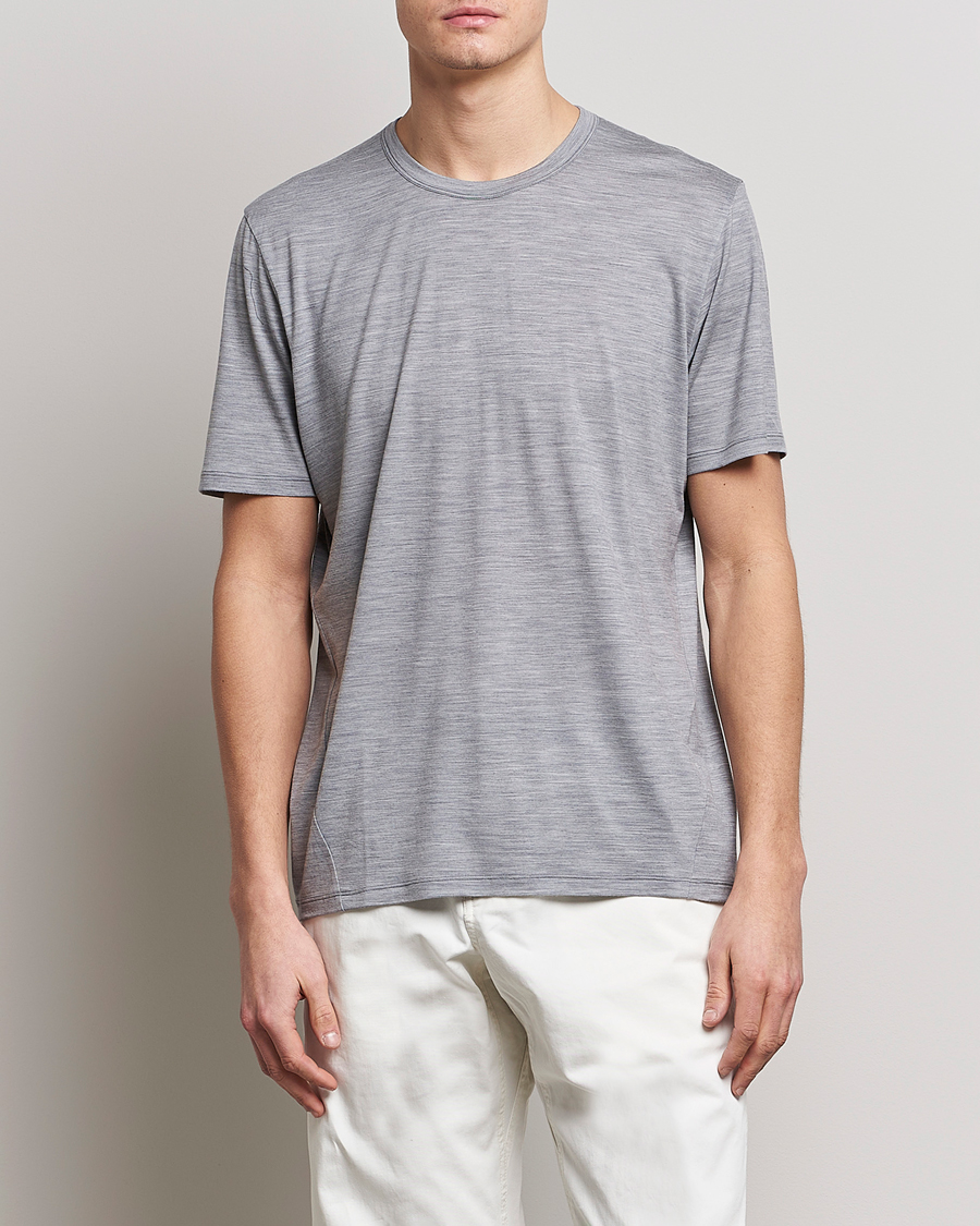 Herren | T-Shirts | Arc'teryx Veilance | Frame Short Sleeve T-Shirt Void Heather