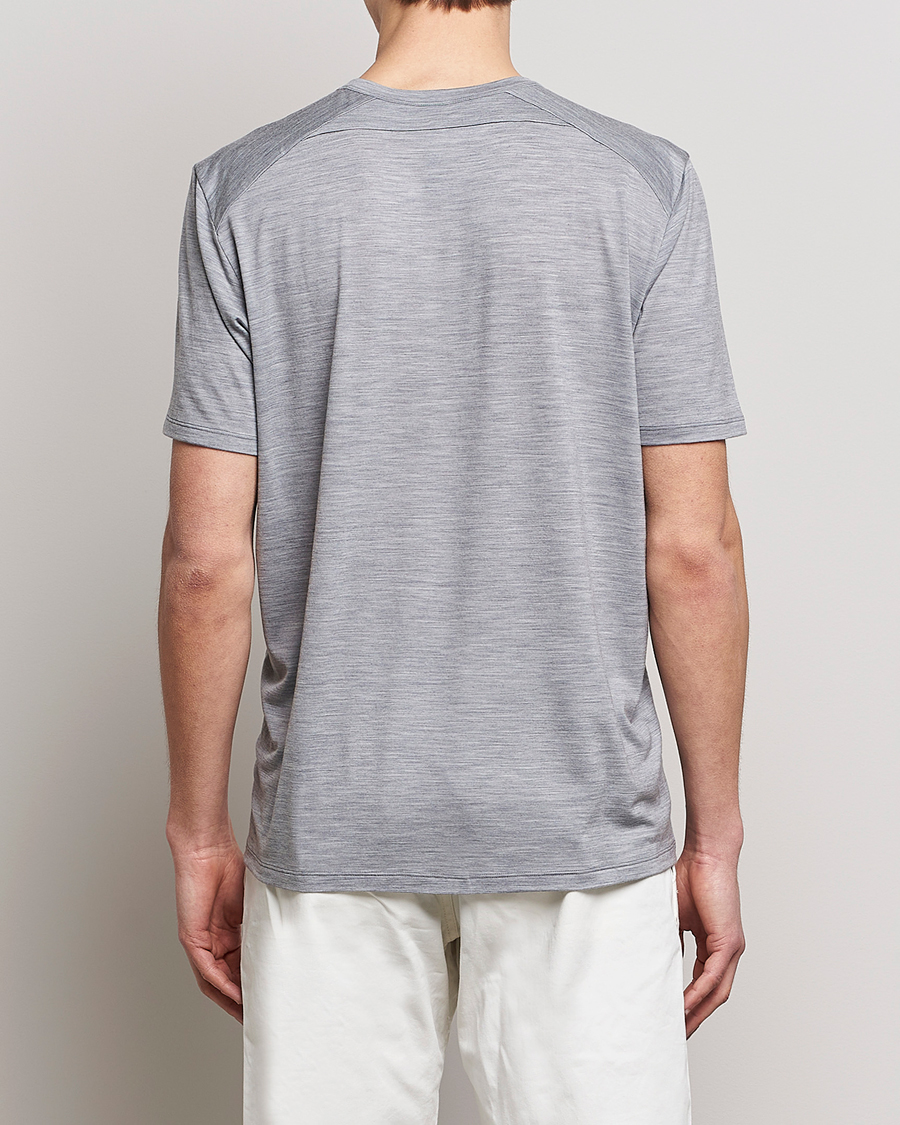 Herren | T-Shirts | Arc'teryx Veilance | Frame Short Sleeve T-Shirt Void Heather