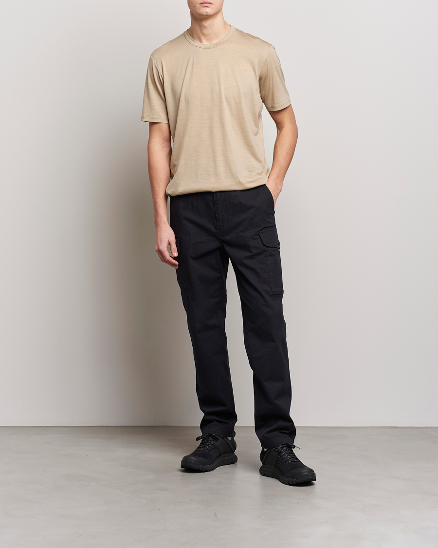 Herren | T-Shirts | Arc'teryx Veilance | Frame Short Sleeve T-Shirt Dark Wicker