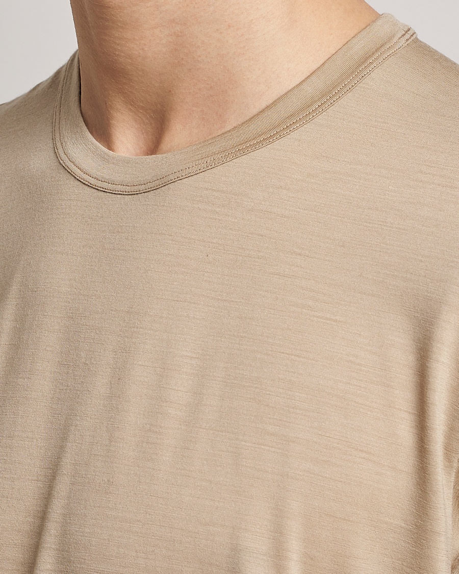 Herren | T-Shirts | Arc'teryx Veilance | Frame Short Sleeve T-Shirt Dark Wicker