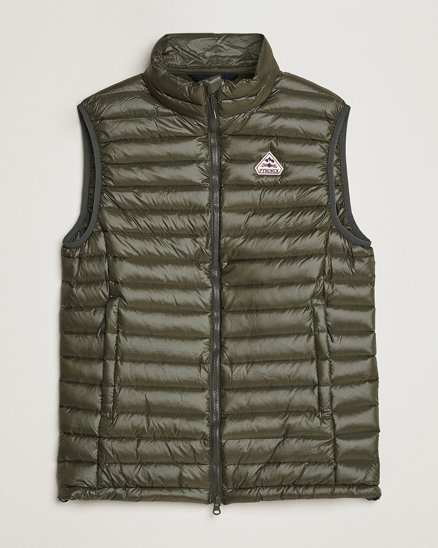 Herren | Jacken | Pyrenex | Bruce Down Padded Vest Deep Khaki