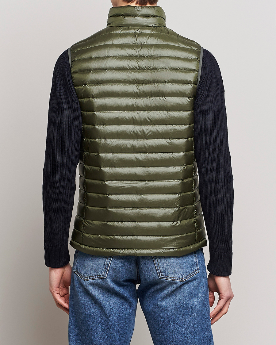 Herren | Jacken | Pyrenex | Bruce Down Padded Vest Deep Khaki