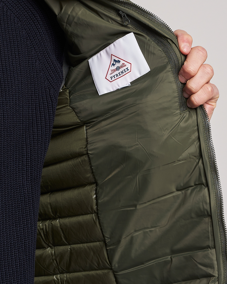 Herren | Jacken | Pyrenex | Bruce Down Padded Vest Deep Khaki
