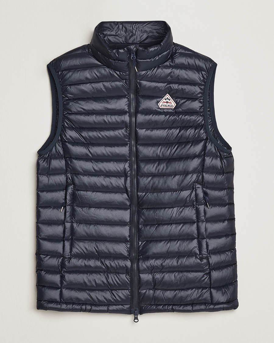 Herren | Jacken | Pyrenex | Bruce Down Padded Vest Deep Ink