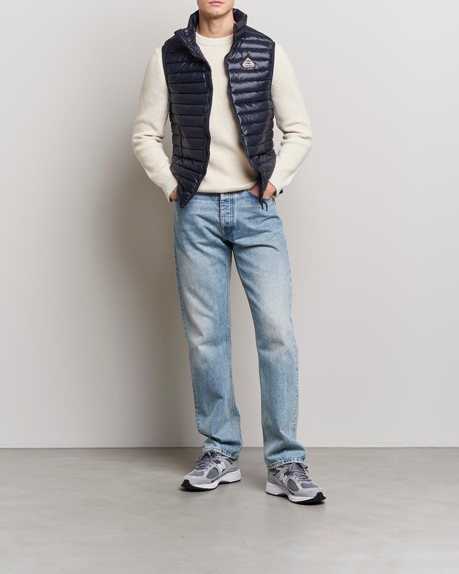 Herren | Jacken | Pyrenex | Bruce Down Padded Vest Deep Ink