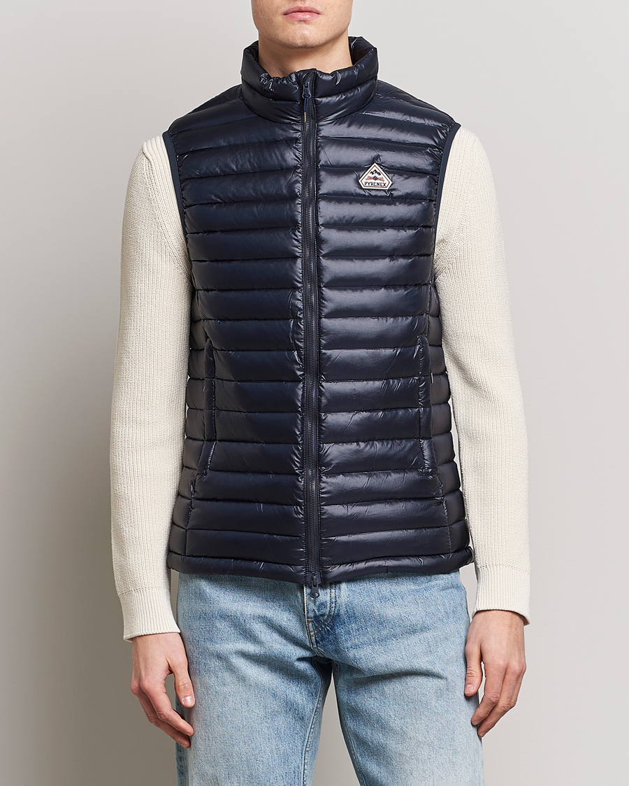 Herren | Jacken | Pyrenex | Bruce Down Padded Vest Deep Ink