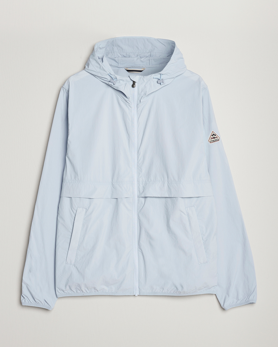 Herren | Jacken | Pyrenex | Ridge Windbreaker Hooded Jacket Arctic Ice